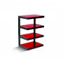 Hi-Fi стойка NorStone Esse Hifi Blk sat/Red